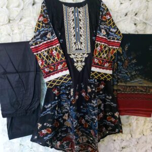 Sana_Safinaz_3_piece_Suit_black Lawn